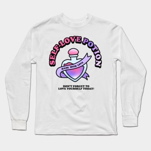 Self-love Potion Long Sleeve T-Shirt